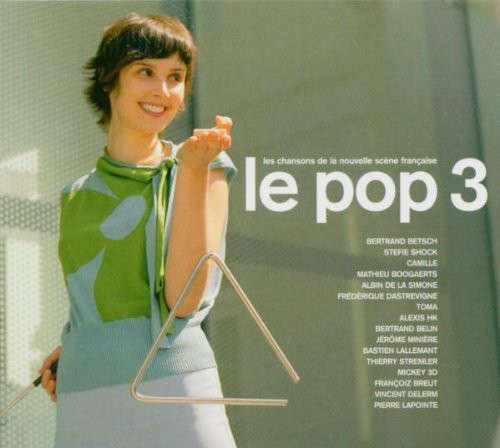 Cover Various - Le Pop 3 - Les Chansons De La Nouvelle Scène Française (CD, Comp, Dig) Schallplatten Ankauf