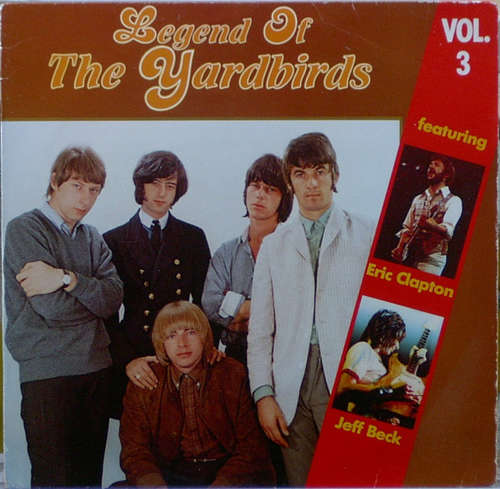 Cover The Yardbirds - Legend Of The Yardbirds Vol. 3 (LP, Comp) Schallplatten Ankauf