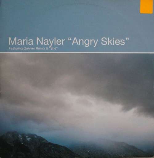 Cover Maria Nayler - Angry Skies (12) Schallplatten Ankauf