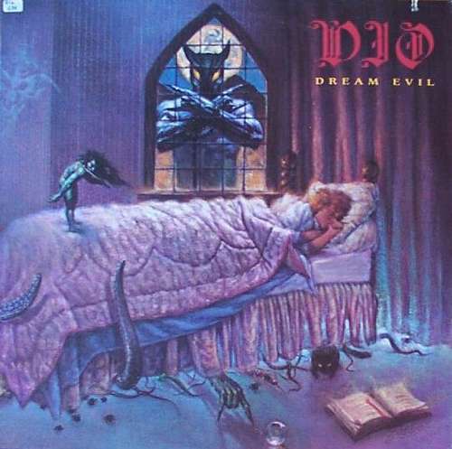 Cover Dio (2) - Dream Evil (LP, Album) Schallplatten Ankauf