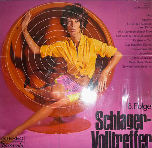 Cover Various - Schlager-Volltreffer 6. Folge (LP, Comp) Schallplatten Ankauf