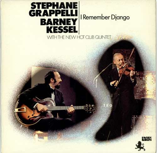 Cover Stephane Grappelli*, Barney Kessel With  The New Hot Club Quintet - I Remember Django (LP) Schallplatten Ankauf