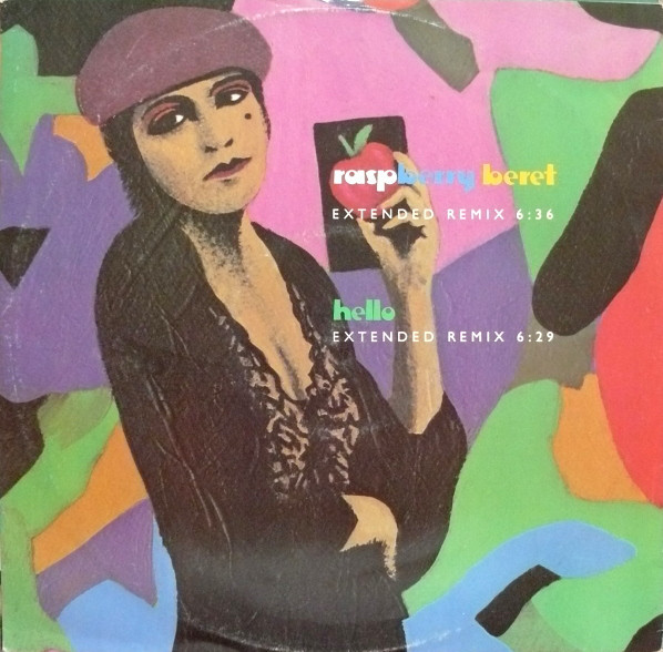 Cover Prince And The Revolution - Raspberry Beret (Extended Remix) / Hello (Extended Remix) (12, Single) Schallplatten Ankauf