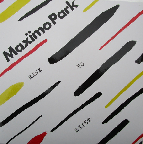 Cover Maxïmo Park - Risk To Exist (LP, Album) Schallplatten Ankauf