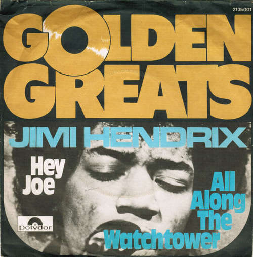 Cover Jimi Hendrix - Hey Joe / All Along The Watchtower (7, Single) Schallplatten Ankauf