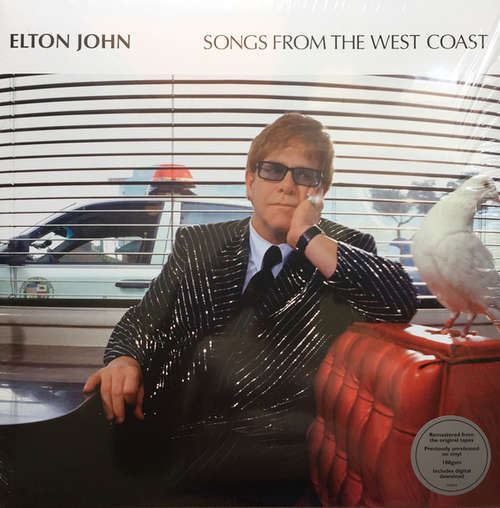 Cover Elton John - Songs From The West Coast (2xLP, Album, RM, 180) Schallplatten Ankauf
