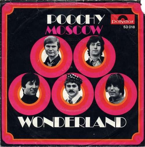 Cover Wonderland (8) - Poochy / Moscow (7, Single, Mono) Schallplatten Ankauf