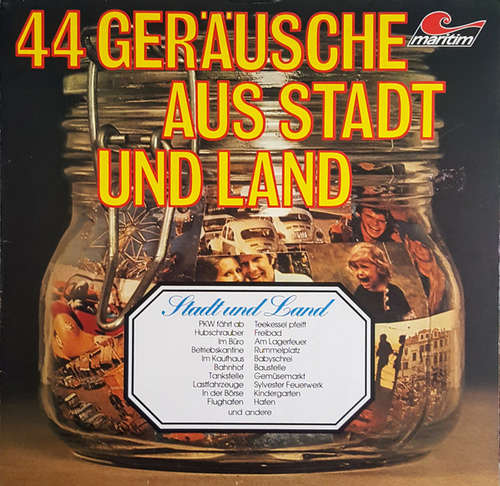 Cover Various - 44 Geräusche Aus Stadt Und Land (LP, Album) Schallplatten Ankauf