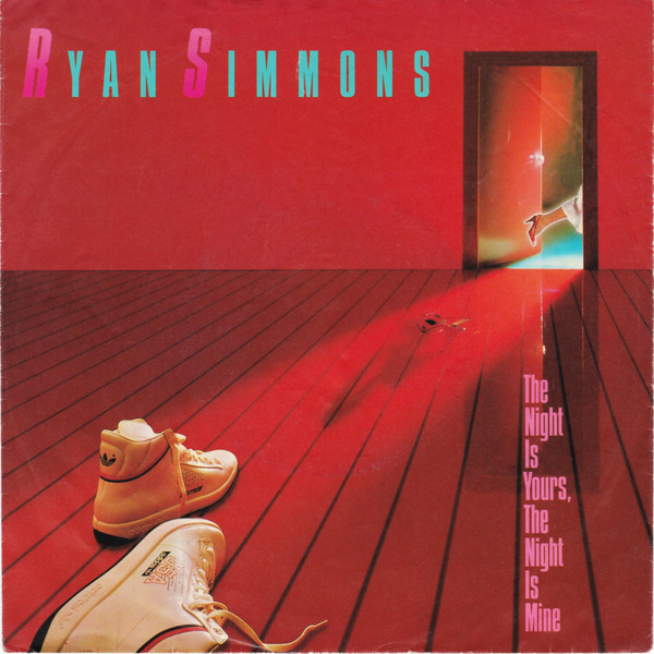 Cover Ryan Simmons - The Night Is Yours, The Night Is Mine (7, Single) Schallplatten Ankauf