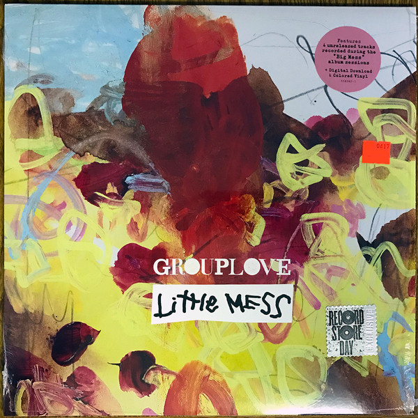 Cover Grouplove - Little Mess (12, EP, Ltd, Tur) Schallplatten Ankauf