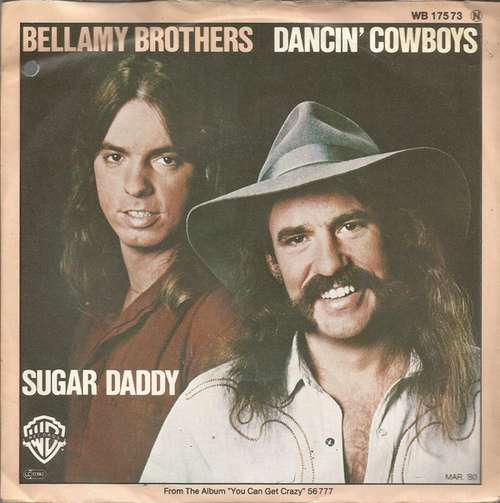 Cover Bellamy Brothers - Dancin' Cowboys (7, Single) Schallplatten Ankauf