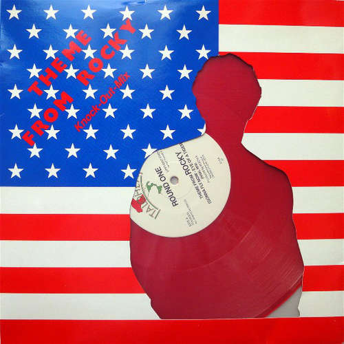 Cover Round One (2) - Theme From Rocky (12, Red) Schallplatten Ankauf