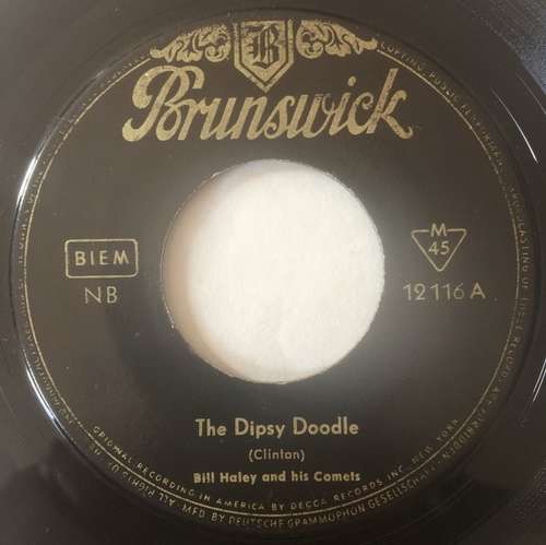 Bild Bill Haley And His Comets - The Dipsy Doodle / Miss You (7, Single) Schallplatten Ankauf