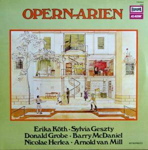 Cover Various - Opern-Arien (LP, Comp) Schallplatten Ankauf