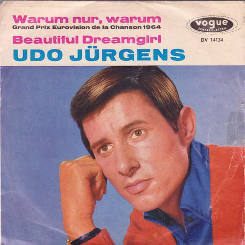 Cover Udo Jürgens - Warum Nur, Warum / Beautiful Dreamgirl (7, Single) Schallplatten Ankauf