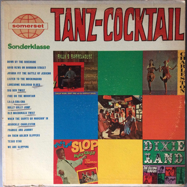 Cover Various - Tanz-Cocktail (LP, Comp) Schallplatten Ankauf