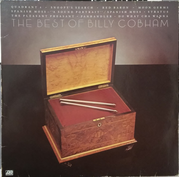 Cover Billy Cobham - The Best Of Billy Cobham (LP, Comp, RE, 321) Schallplatten Ankauf