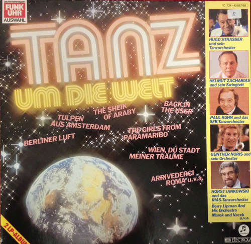 Bild Various - Tanz Um Die Welt (2xLP, Comp) Schallplatten Ankauf