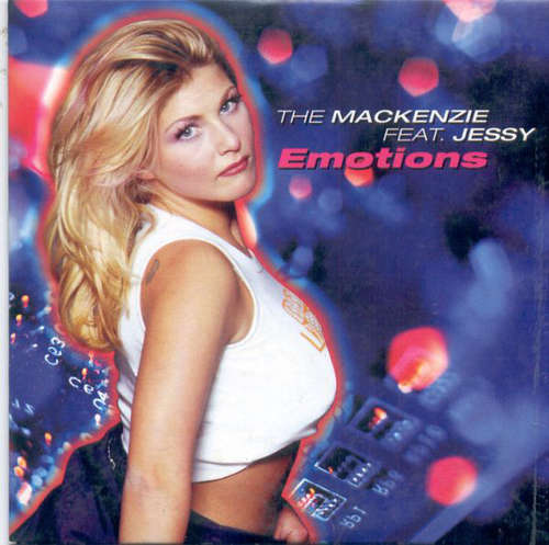 Cover The Mackenzie Feat. Jessy - Emotions (CD, Single) Schallplatten Ankauf