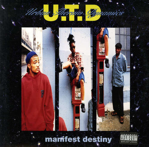 Cover Urban Thermo Dynamics - Manifest Destiny (12) Schallplatten Ankauf