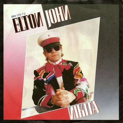 Cover Elton John - Nikita (7, Single) Schallplatten Ankauf