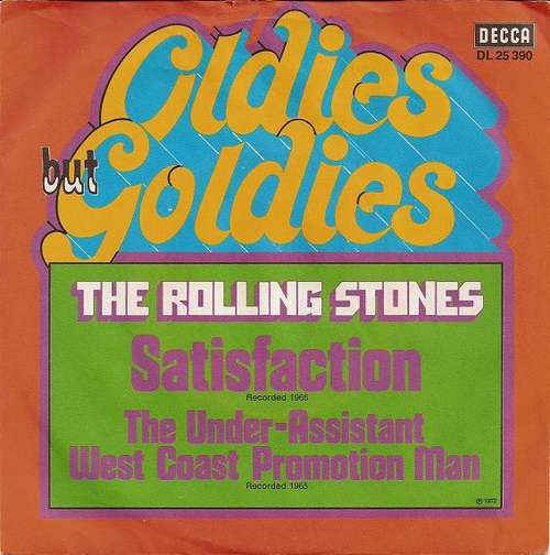 Cover The Rolling Stones - Satisfaction (7, Single) Schallplatten Ankauf