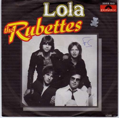 Cover The Rubettes - Lola (7, Single) Schallplatten Ankauf