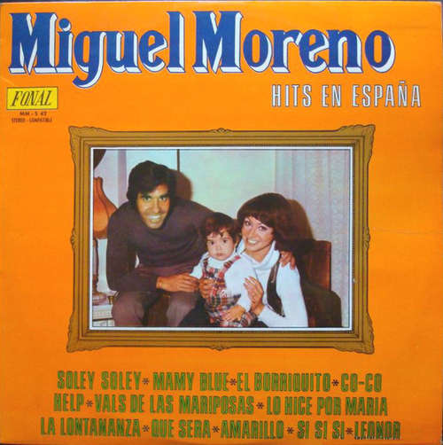 Bild Miguel Moreno (2) - Hits En España (LP, Album) Schallplatten Ankauf