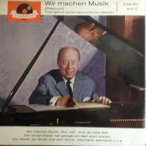 Cover Peter Igelhoff - Wir machen Musik (7, EP, Mono) Schallplatten Ankauf