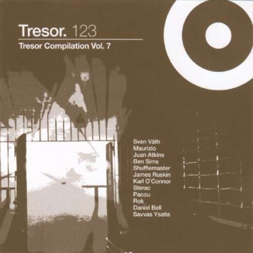 Cover Tresor Compilation Vol. 7 Schallplatten Ankauf