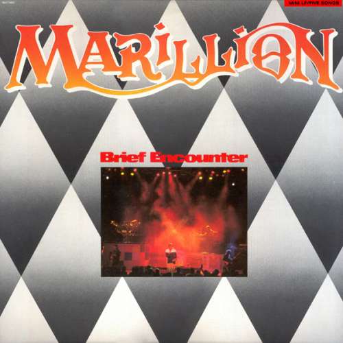 Cover Marillion - Brief Encounter (12, MiniAlbum) Schallplatten Ankauf
