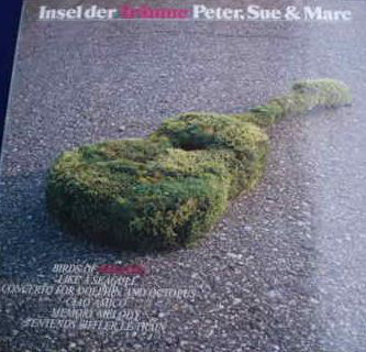 Cover Peter, Sue & Marc - Insel Der Träume (LP, Comp, RE) Schallplatten Ankauf