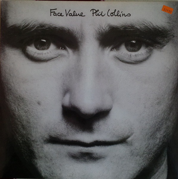 Cover Phil Collins - Face Value (LP, Album) Schallplatten Ankauf