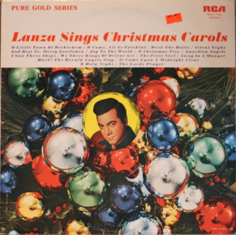Bild Mario Lanza - Lanza Sings Christmas Carols (LP, Album) Schallplatten Ankauf