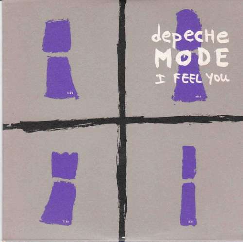 Cover Depeche Mode - I Feel You (CD, Single) Schallplatten Ankauf