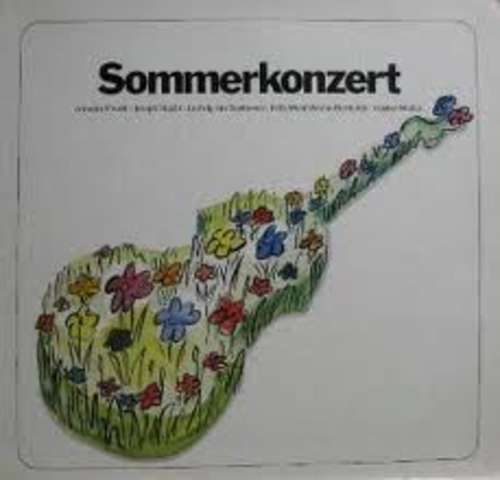 Cover Various - Sommerkonzert (LP, Promo) Schallplatten Ankauf