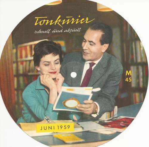 Cover Various - Tonkurier Juni 1959 (Flexi, 7, Mono, Promo) Schallplatten Ankauf