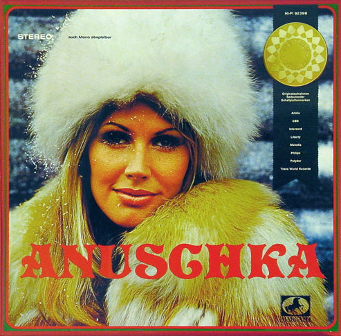 Cover Various - Anuschka (4xLP, Comp + Box) Schallplatten Ankauf