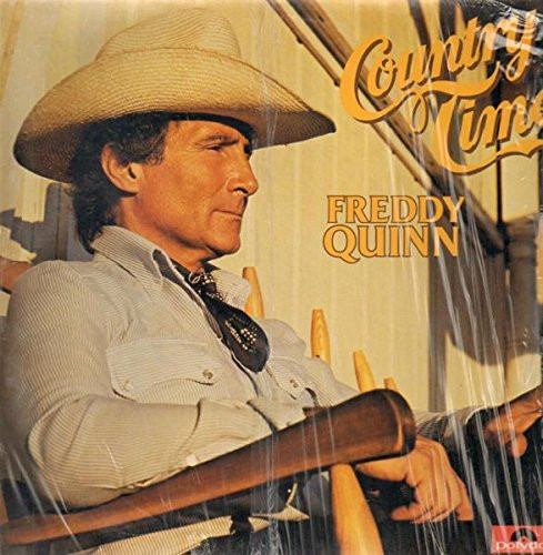 Cover Freddy Quinn - Country Time (LP, Comp, RE) Schallplatten Ankauf