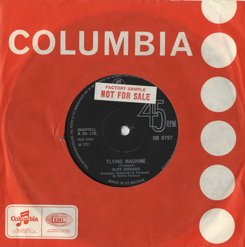 Bild Cliff Richard - Flying Machine (7) Schallplatten Ankauf