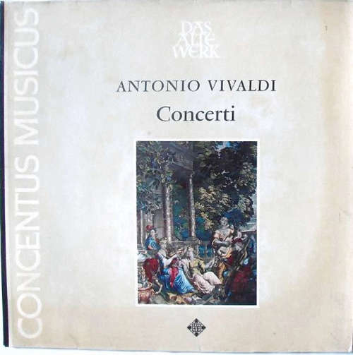Cover Antonio Vivaldi - Concentus Musicus* - Concerti (LP, Gat) Schallplatten Ankauf