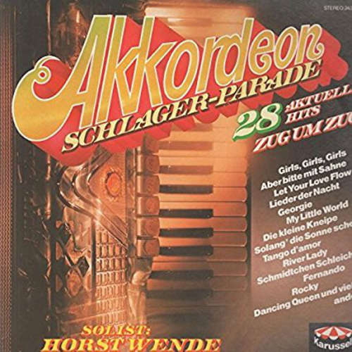 Cover Horst Wende - Akkordeon Schlagerparade (LP) Schallplatten Ankauf