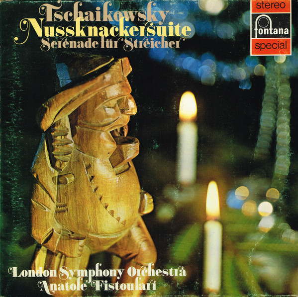 Cover Peter Iljitsch Tschaikowsky*, London Symphony Orchestra* - Nussknackersuite / Serenade Für Streicher (LP, Album) Schallplatten Ankauf