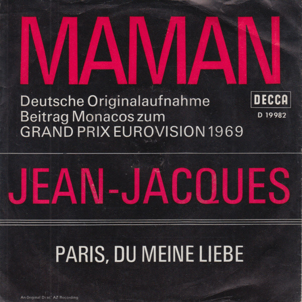 Cover Jean-Jacques - Maman (7, Single) Schallplatten Ankauf