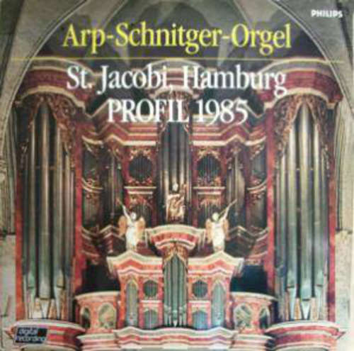 Cover Rudolf Kelber - Arp-Schnitger-Orgel St. Jacobi, Hamburg Profil 1985 (LP, S/Edition) Schallplatten Ankauf