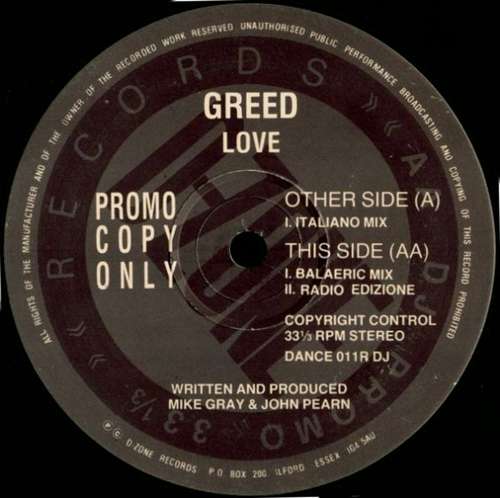 Cover Love Schallplatten Ankauf