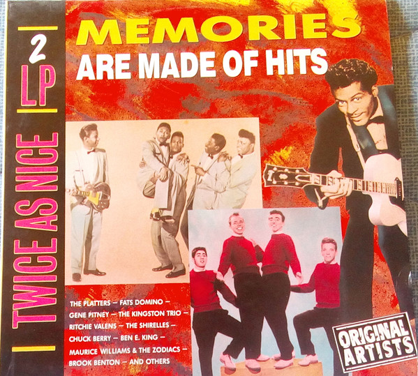 Cover Various - Memories Are Made Of Hits (2xLP, Comp) Schallplatten Ankauf