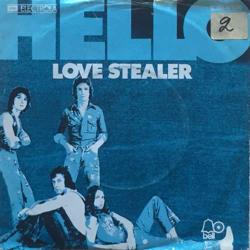 Cover Hello - Love Stealer (7, Single) Schallplatten Ankauf