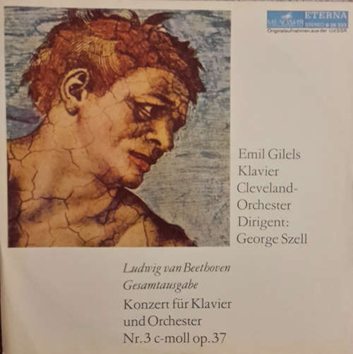 Cover Ludwig van Beethoven - Emil Gilels, Cleveland-Orchester*, George Szell - Konzert Für Klavier Und Orchester Nr. 3 c-moll Op. 37 (LP) Schallplatten Ankauf