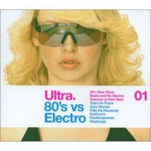 Cover Various - Ultra. 80's Vs Electro 01 (2xCD, Comp, Mixed) Schallplatten Ankauf